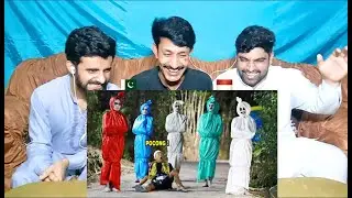 Kompilasi Prank Pocong Massal Terbaik sepanjang masa ! (Lucu & Kocak)🤣 | Pakistani Reaksi | D-R-RUE