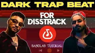 How to Make Dark Trap beat | Hindi Tutorial | Bandlab app