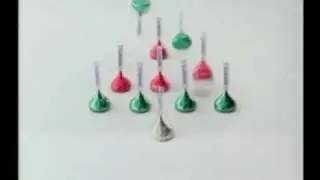 Hershey's Kisses Christmas Commercial