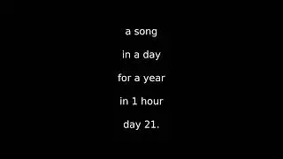 dino synth disaster mix. | a song in a day for a year, day 21.