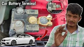How To Change Car Battery Terminal | Replace Car Battery Terminal | Naveed Electration Technology