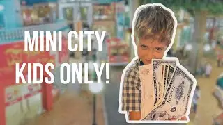 Kidzania Tokyo review: a miniature working town for kids