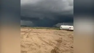 Watch: Wedge Tornado Spotted North Of Leesburg, Georgia