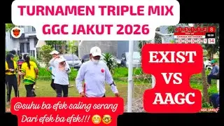 GATEBALL 16 BESAR : EXIST VS AAGC🔴TURNAMEN TRIPLE MIX GGC JAKUT 2026⛳LAP  GGC JAKUT⛳🔴⛳