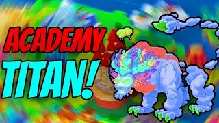 Prodigy - *BRAND NEW* ACADEMY TITAN!?!?!?!*(Prodigy Myths)