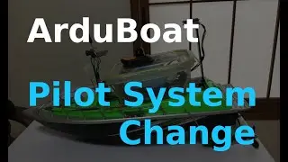 Переход с INAV Rover на Arduboat