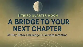 After the Full Moon 🌕 | Aligning Body, Mind & Soul | 35 Day Detox Challenge