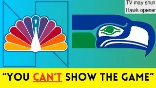 The CRAZIEST NBC BROADCASTING CONTROVERSY of the 1984 NFL Season | Browns @ Seahawks (1984)