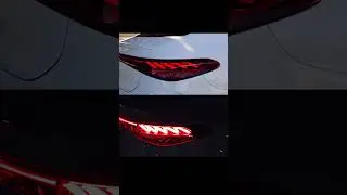 EQS 450+ Tail light || #shorts