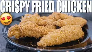 ZERO CARB CRISPY FRIED CHICKEN | Ninja Foodi Recipe