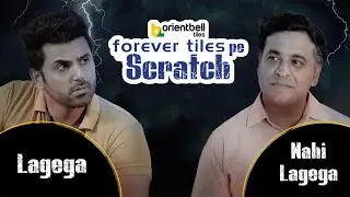 Forever Tiles | Orientbell Tiles #scratchresistant