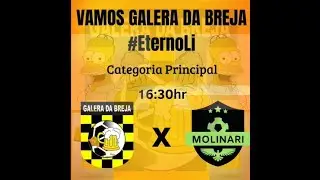 Galera da Breja x Molinari