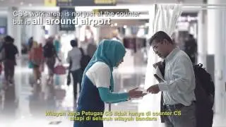 Customer Service Sultan Aji Muhammad Sulaiman Sepinggan International Airport Balikpapan