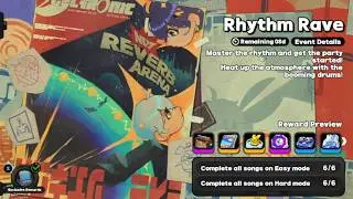 Zenless Zone Zero - Rhythm Rave Event All Songs Gameplay