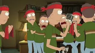 all of boss Jerry's screen time | Rick and Morty | s8e8