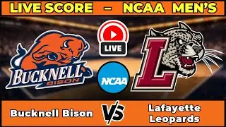 🔴 LIVE: Bucknell Bison at Lafayette Leopards | NCAA Men's Basketball Score | Jan 28 | Patriot League