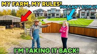 HOA Secretly Built Four Homes on My Farm While I Was Away &mdash; Now I&rsquo;m Taking Everything Back