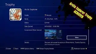 Borderlands 2 Arctic Explorer Trophy Guide Walkthrough