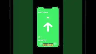 AI Apple Air tag: Technology Enhance button with artificial intelligence.