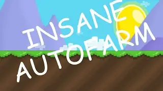 HOW TO AUTO IN BFG (GROWTOPIA) *INSANE*