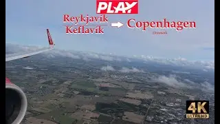 PLAY Airlines to Copenhagen - 4K