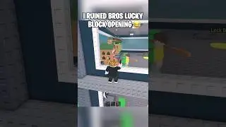 Bro has the BEST luck 💀😭 #roblox #robloxshorts