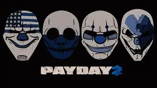 Payday 2: Crimewave Edition - Bank Heist [Stealth, Death Sentence] (No Commentary)