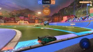Rocket League competitive double