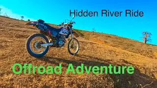 Epic Mombasa Offroad Ride to a Hidden River Valley | Kenya Motorcycle Adventure.,HondaXR250.