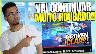 WARLOCK 3&ordm; MS! RAGNAROK M CLASSIC GLOBAL