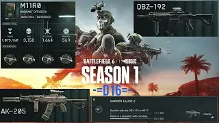BF 6 - Day 16 - AK-205 and Danger Close 2 Rank 58