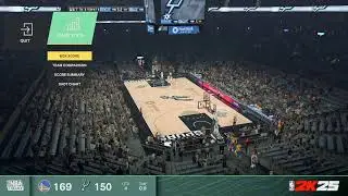 Warriors vs Spurs