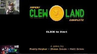 Retro Game Crunch: Super! Clew Land Complete -  game play part 1