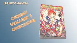 Orient Manga Volume 1 - Product Review, Unboxing