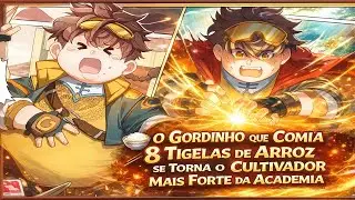 O Gordinho que Comia 8 Tigelas de Arroz se Torna o Cultivador Mais Forte da Academia | Resumo Manhwa