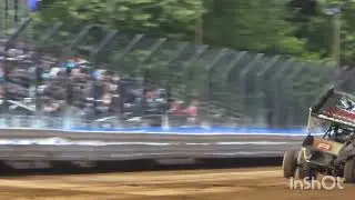 Sprint Car Williams Grove Speedway - World of Outlaws Pa Posse #racing #win #sprintcar #fast #speed