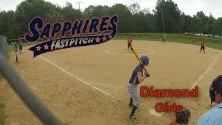 '01 Ohio Sapphires vs Diamond Girls 7-19-15