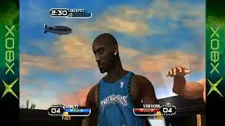NBA Ballers - Xbox Classic Gameplay