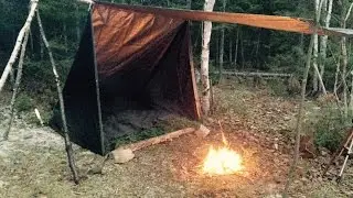 HOW TO MAKE A 19TH CENTURY BAKER TENT!