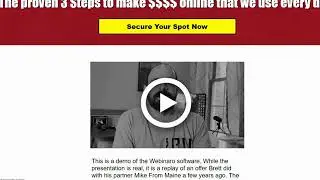 Webinaro Demo 1220721