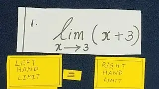 class 11 |  Exercise  13.1 |  Q1 to Q 7 | definition of limits