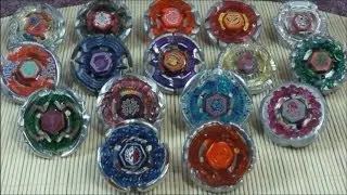 StardustDragonful Beyblade Collection (Type Equilibre) Review HD! AWESOME