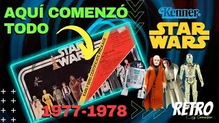 🙌El inicio ¡Primeras 12 figuras vintage! de StarWars🙌 LUKE, LEIA, R2D2, C3PO, HAN SOLO, JAWA..KENNER