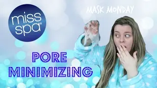 Pore Minimizing Mask By Miss Spa || Mask Monday || Peel Off Mask