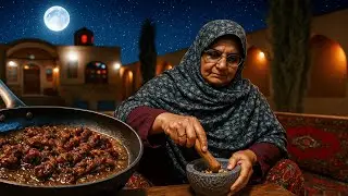 Village Life in Iran: Amazing Local Food in a 1000-Year House