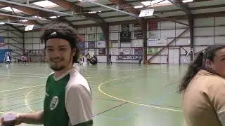 D1F Kin-Ball - 16-11-2025 - Berric 1F - Nantes 1F - Paris XIII 1F