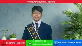 Homework Builds Discipline and Success