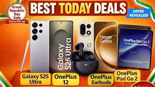Amazon Today Deals 😱 Huge Discounts | Great Republic Day Sale 2026