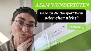 ASAM WUNDERTÜTEN / 2 Tüten /Habe ich eine der begehrten 
