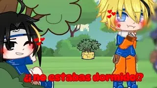 ¿¡no estabas dormido!? || SsNr || kakashi y sakura || equipo 7 || romii_★ ||